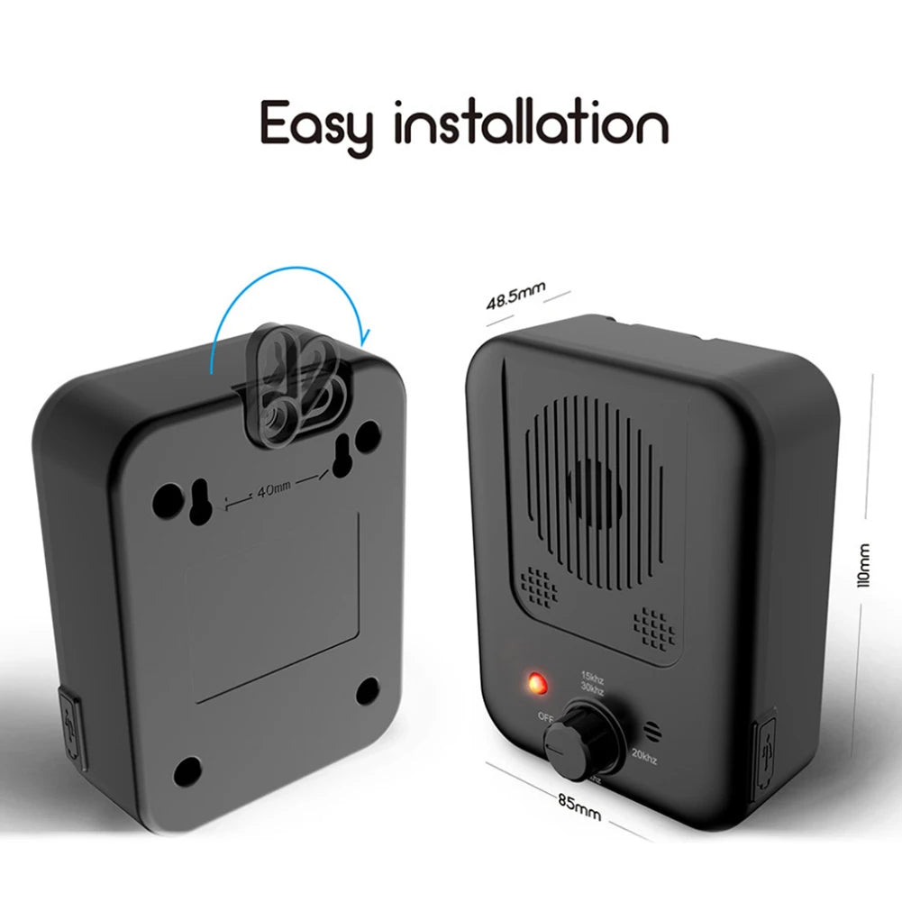 Puppy Anti Bark Ultrasonic Suppressor Outdoor Anti Noise Dog Repeller Device