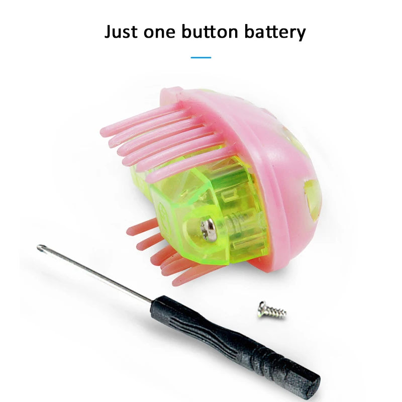 Interactive Electric Bug Cat Toy Escape Obstacle Automatic Toy