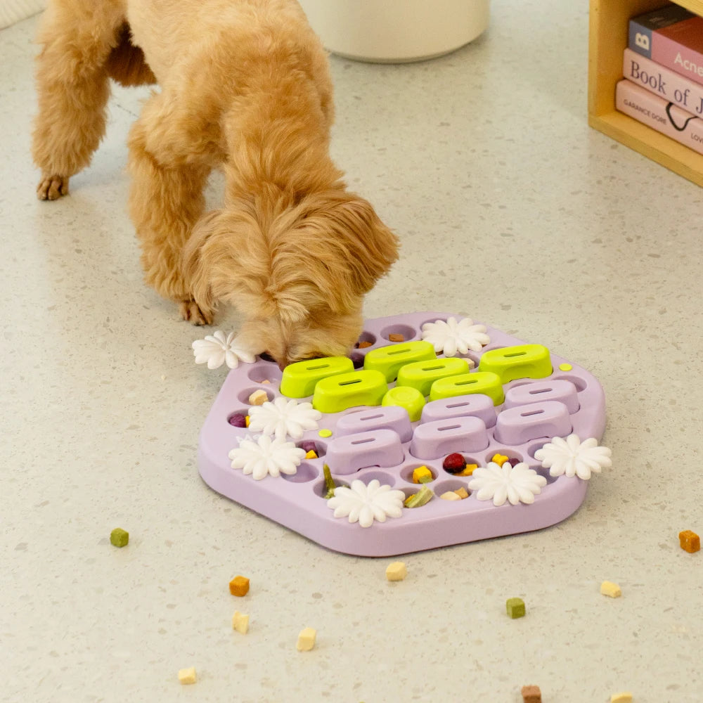 Mewoofun Puzzle Toys Slow Feeder Interactive Increase Eating slowly