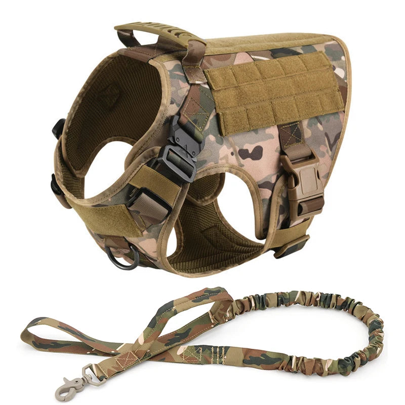 Dog Harness And Leash Set Pet Training Walking Vest