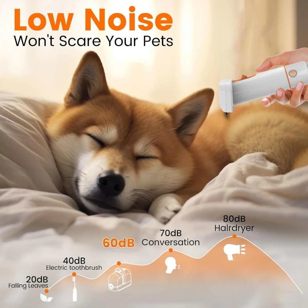 Dog Grooming Vacuum Pet Clippers