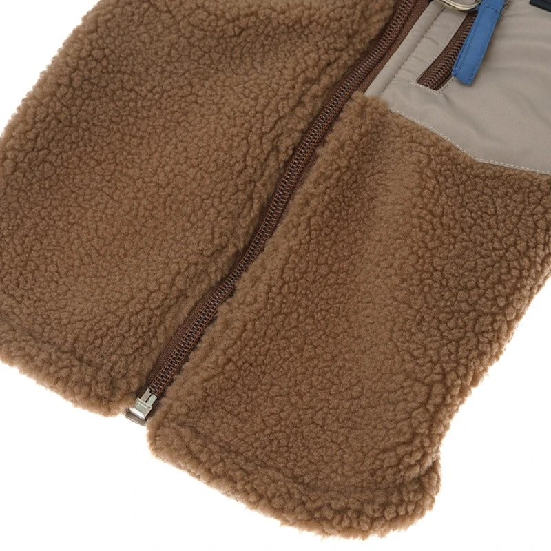 Warm Dog Clothes For Small Dogs Windproof Winter Dog Coat