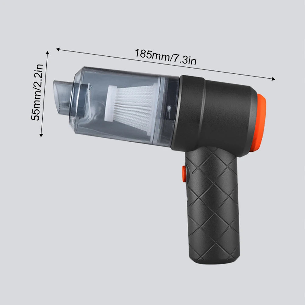 Wireless Auto Vacuum USB Charging Car Vacuum Mini Pet