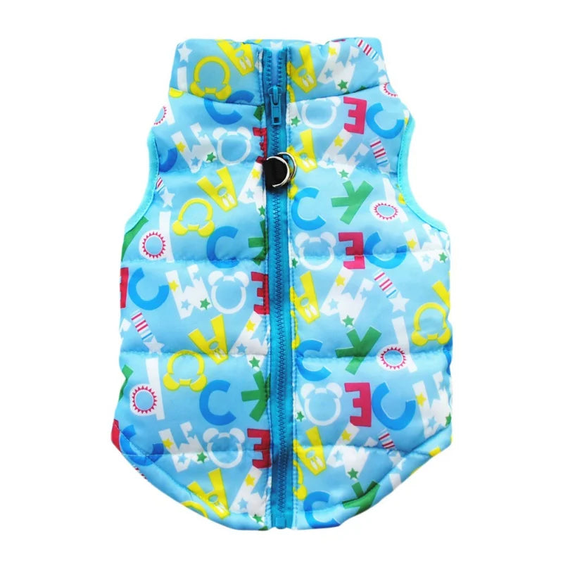 Windproof Dog Clothes For Small Dog Winter Coat Jacket