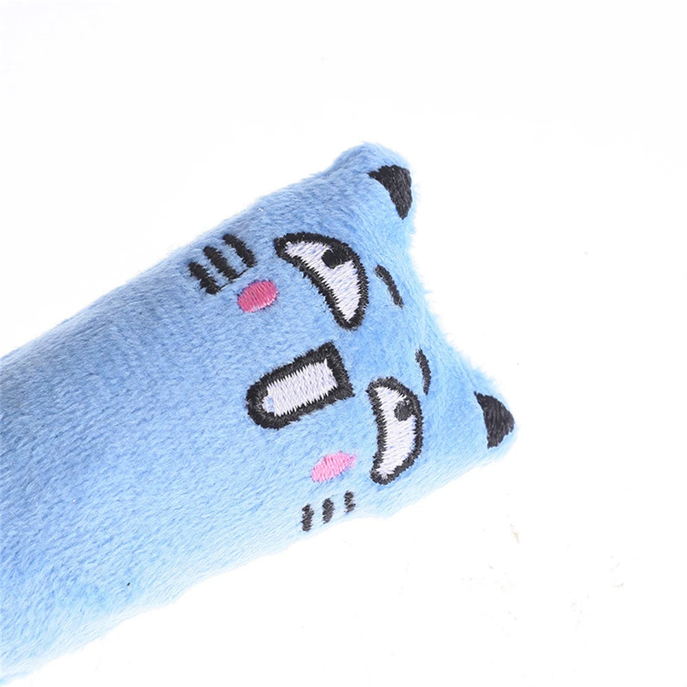 Cat Interactive Plush Cat Toy Chewing Squeaky Toy