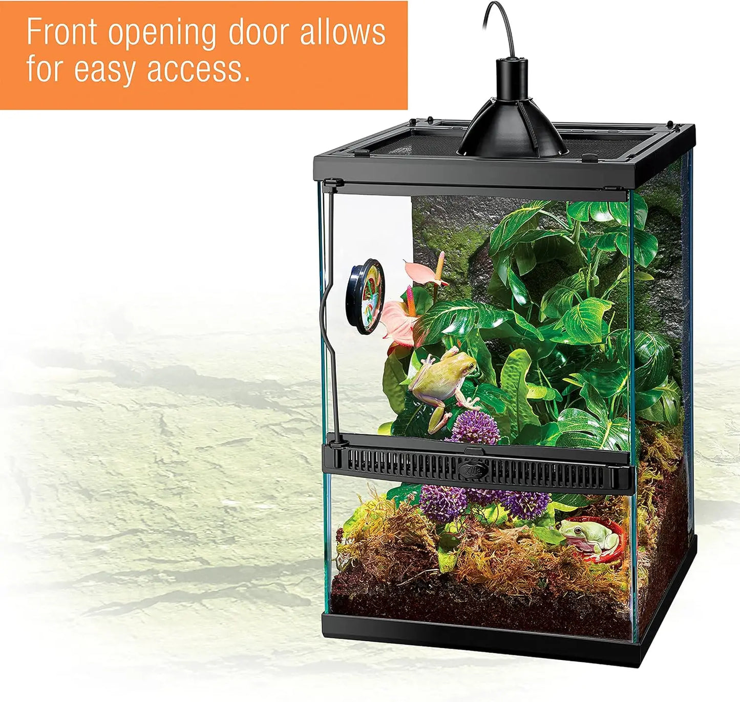 Vertical Habitat Starter Kit for Small Reptiles