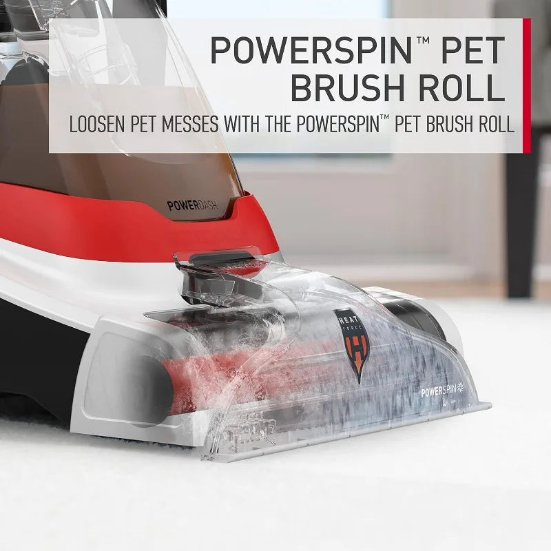 Hoover Power Dash Pet Compact Carpet Cleaner