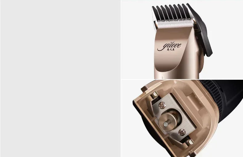 Professional Pet Shaving Dog Hair Trimmer Clipper Rechargeable