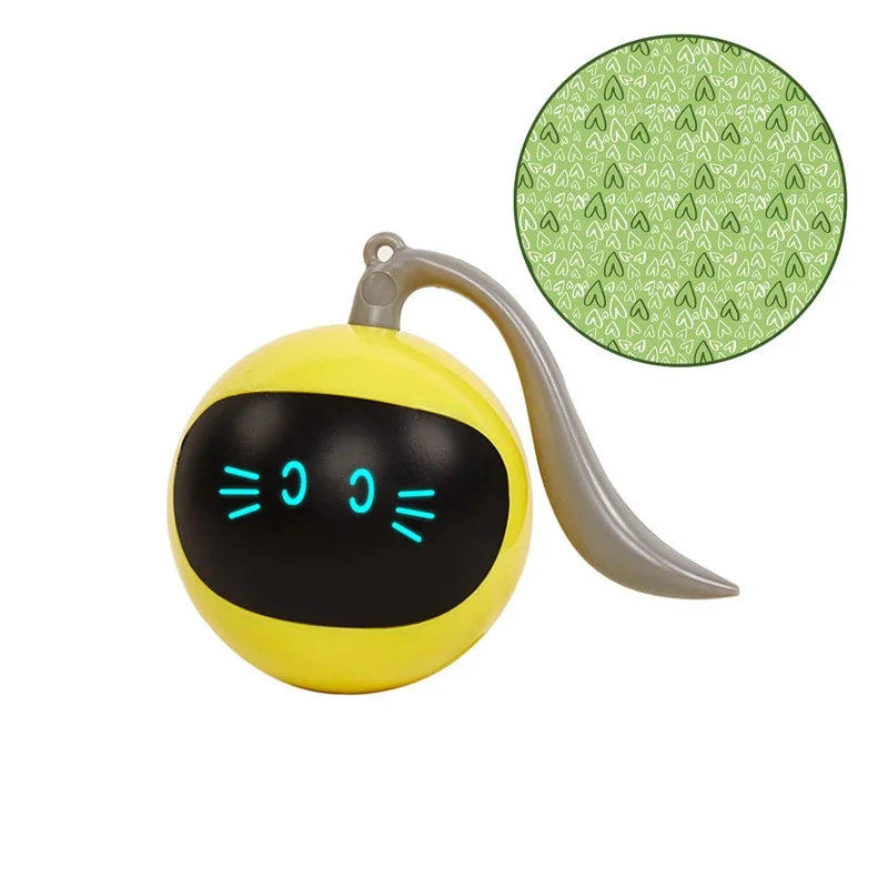 Smart Interactive Cat Toys Automatic Moving Bouncing Ball