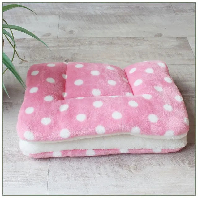 Flannel Pet Mat Thickener Bed Dog Or Cat Bed