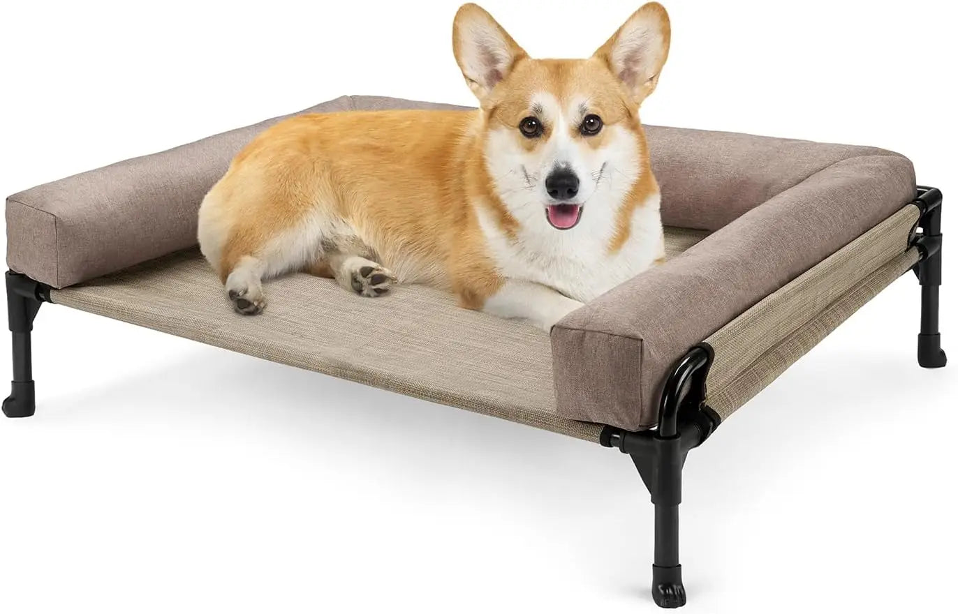 Elevated Raised Dog Bed-Cooling Outdoor