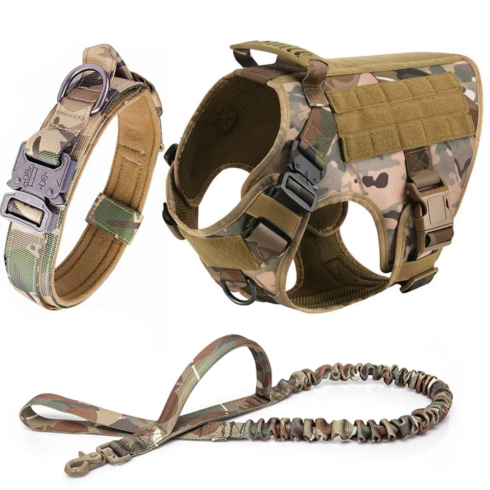 Dog Harness And Leash Set Pet Training Walking Vest