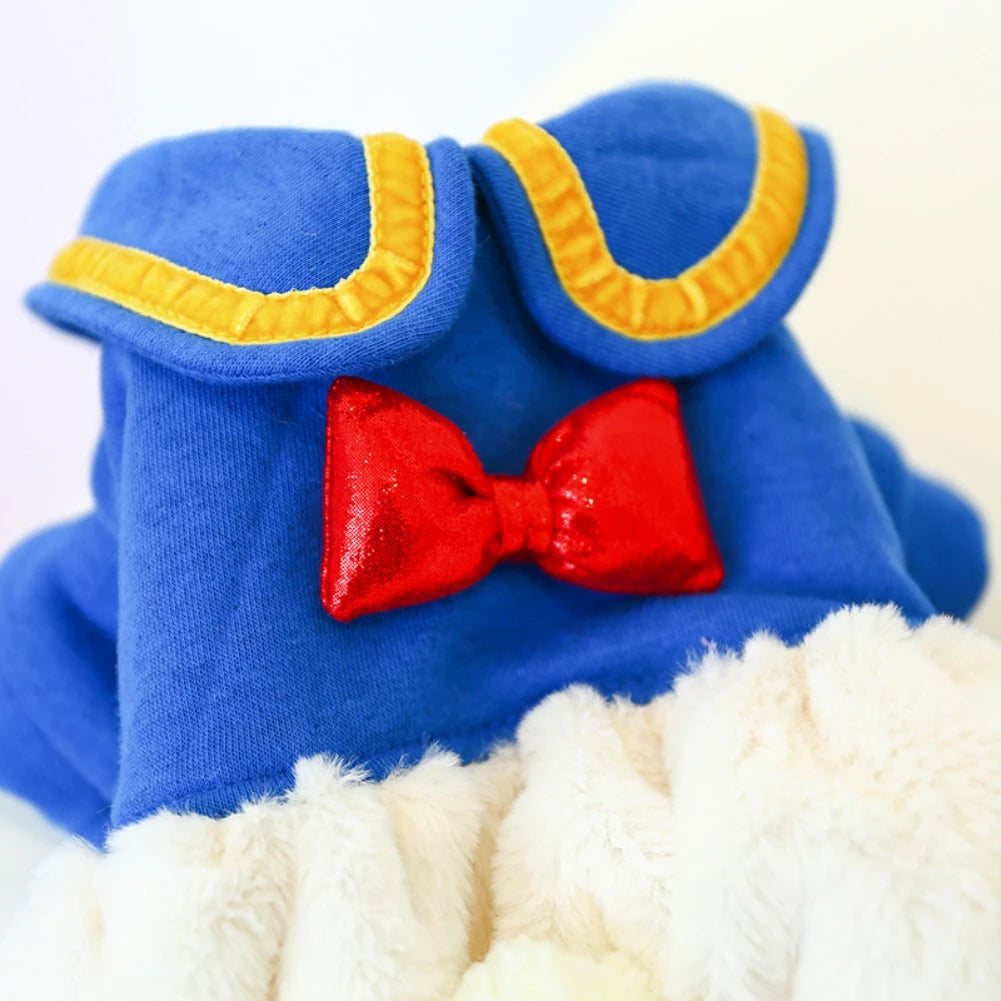Winter Clothes Plush Warm Pet Costume