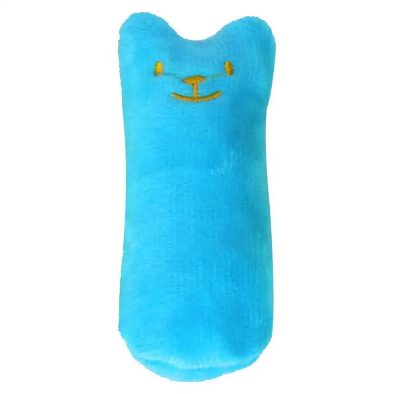 Cat Interactive Plush Cat Toy Chewing Squeaky Toy