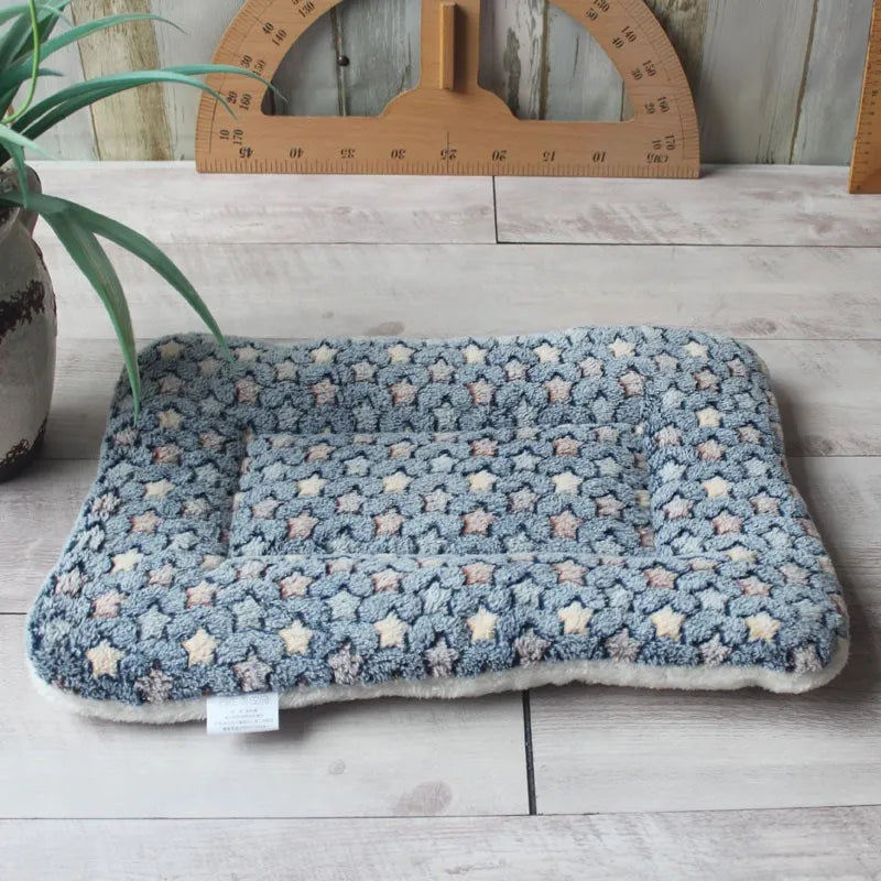 Flannel Pet Mat Thickener Bed Dog Or Cat Bed
