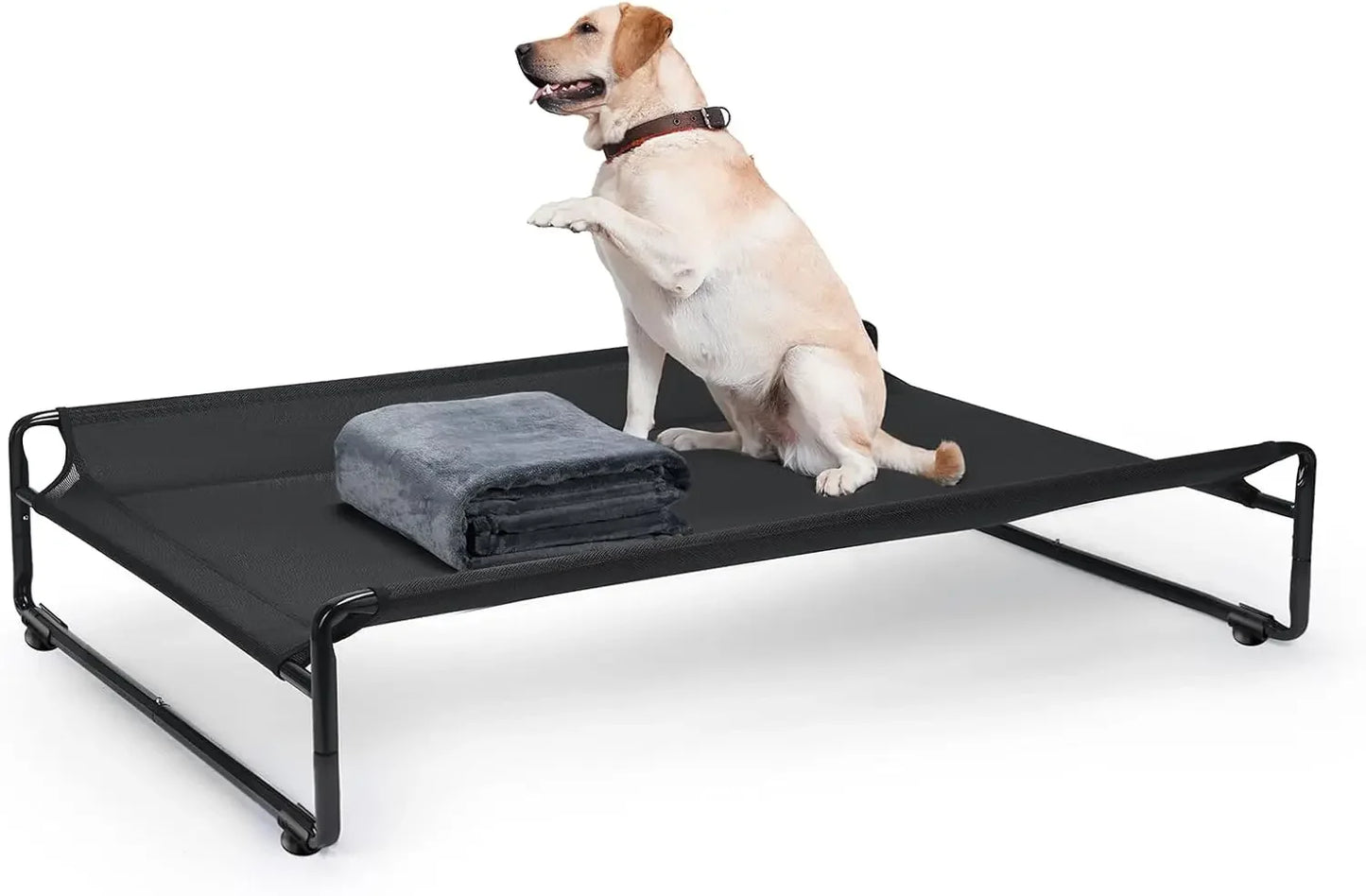 Cooling Elevated Dog Bed Washable Breathable Mesh