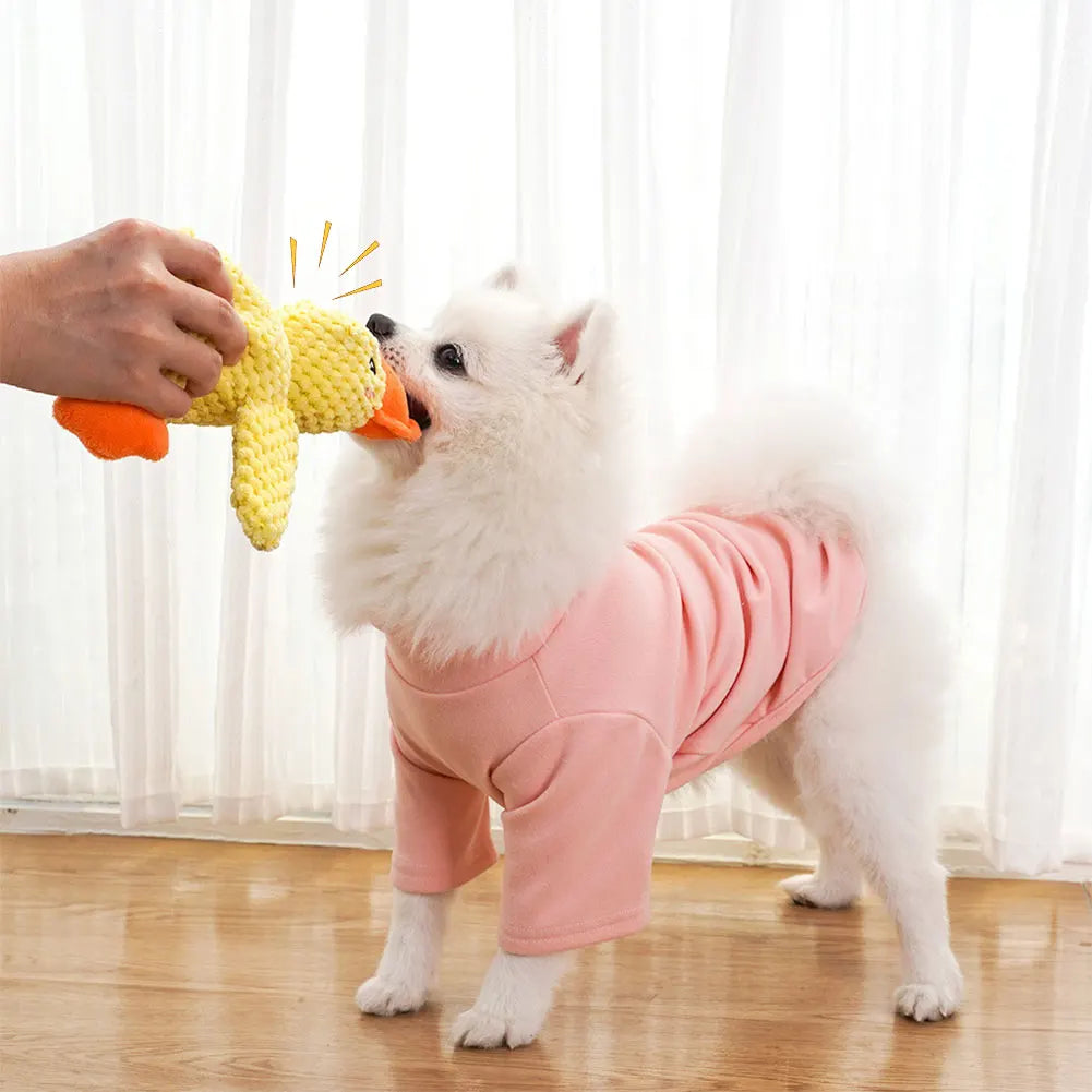Dog Calming Duck Toy Pet