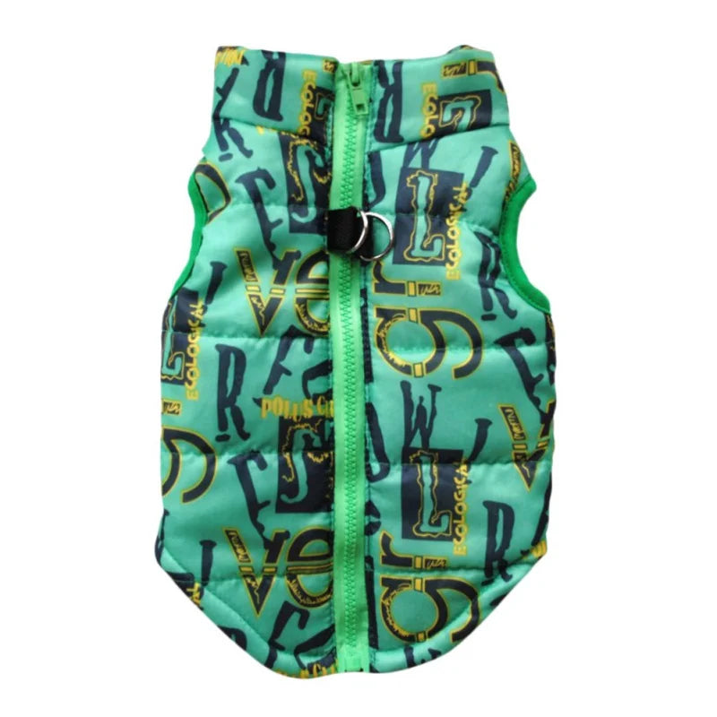 Windproof Dog Clothes For Small Dog Winter Coat Jacket