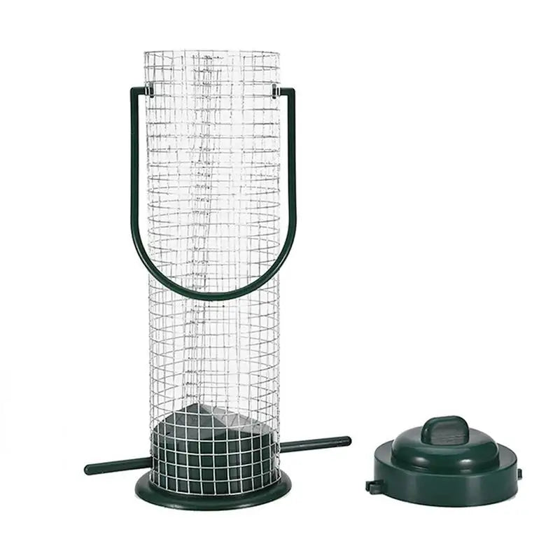 Bird Feeder Standing Dumplings Grease Ball Rack Holder Outdoor Food