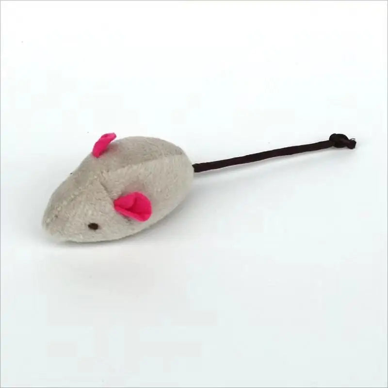 1~40PCS Pet Toy Catnip Mice Plush Mouse Cat Toy