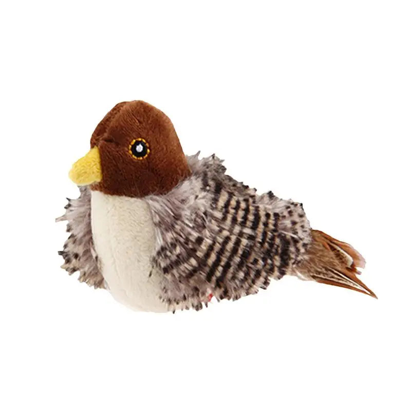 Cats Simulation Flying Bird Interactive Feather Toys