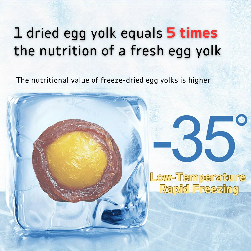 Duck Wrapped Egg Yolk Dog Chews