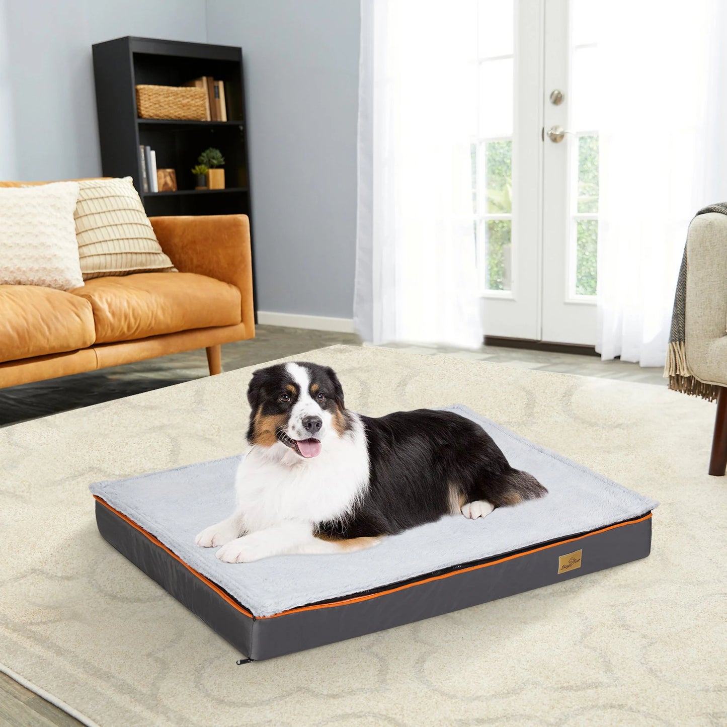 Dog Bed Padded Orthopedic Dog Bed Foam Cushion