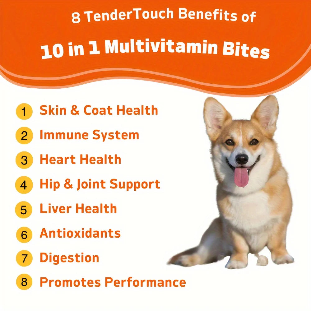 240 Chews - 2 Pack Dog Supplement Grain Free