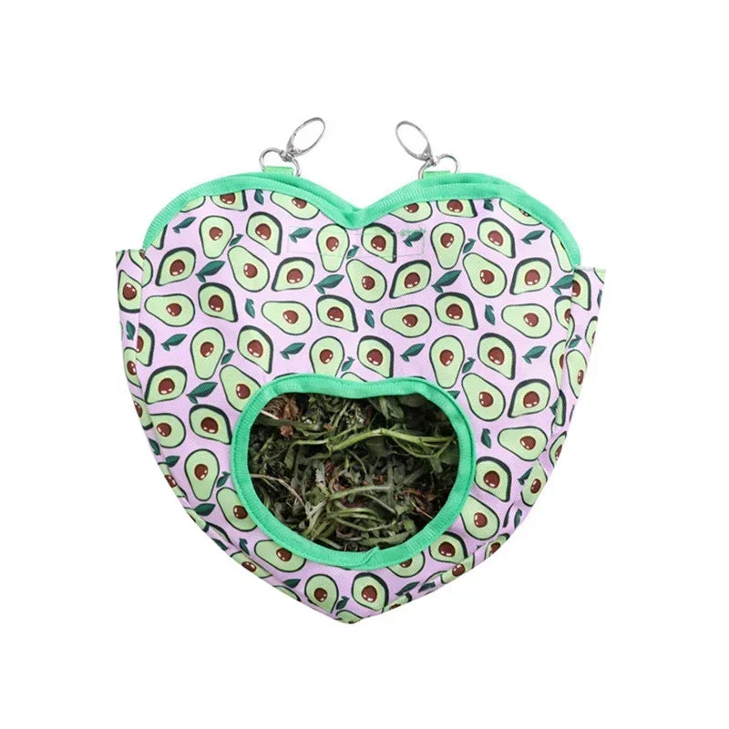 Guinea Pig or Rabbit Hay Feeder with Hooks Hanging