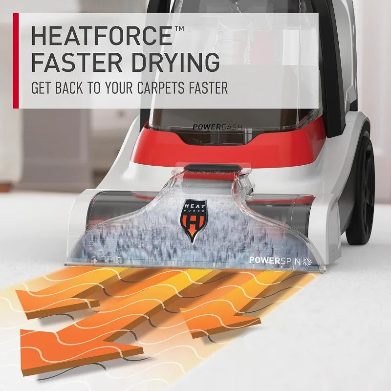 Hoover Power Dash Pet Compact Carpet Cleaner