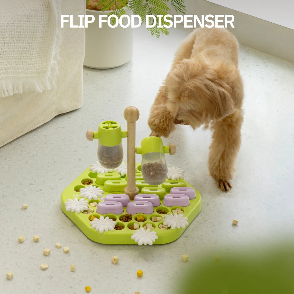 Mewoofun Puzzle Toys Slow Feeder Interactive Increase Eating slowly