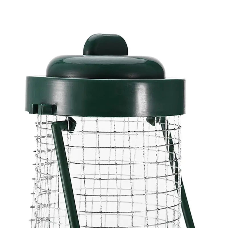 Bird Feeder Standing Dumplings Grease Ball Rack Holder Outdoor Food