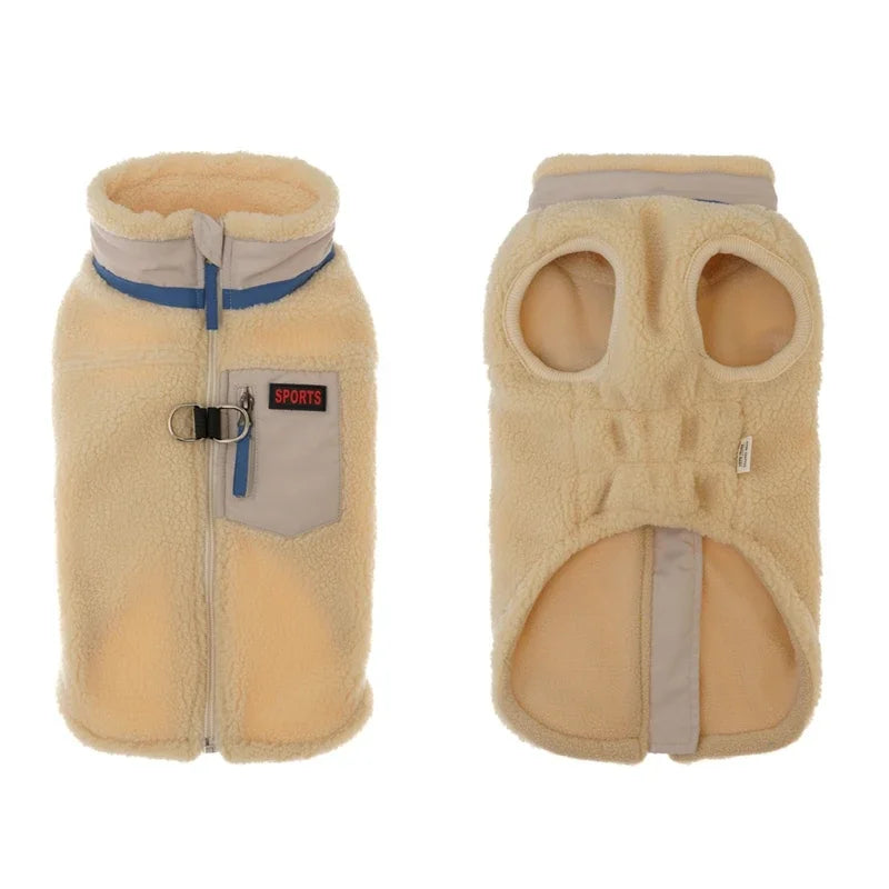 Warm Dog Clothes For Small Dogs Windproof Winter Dog Coat
