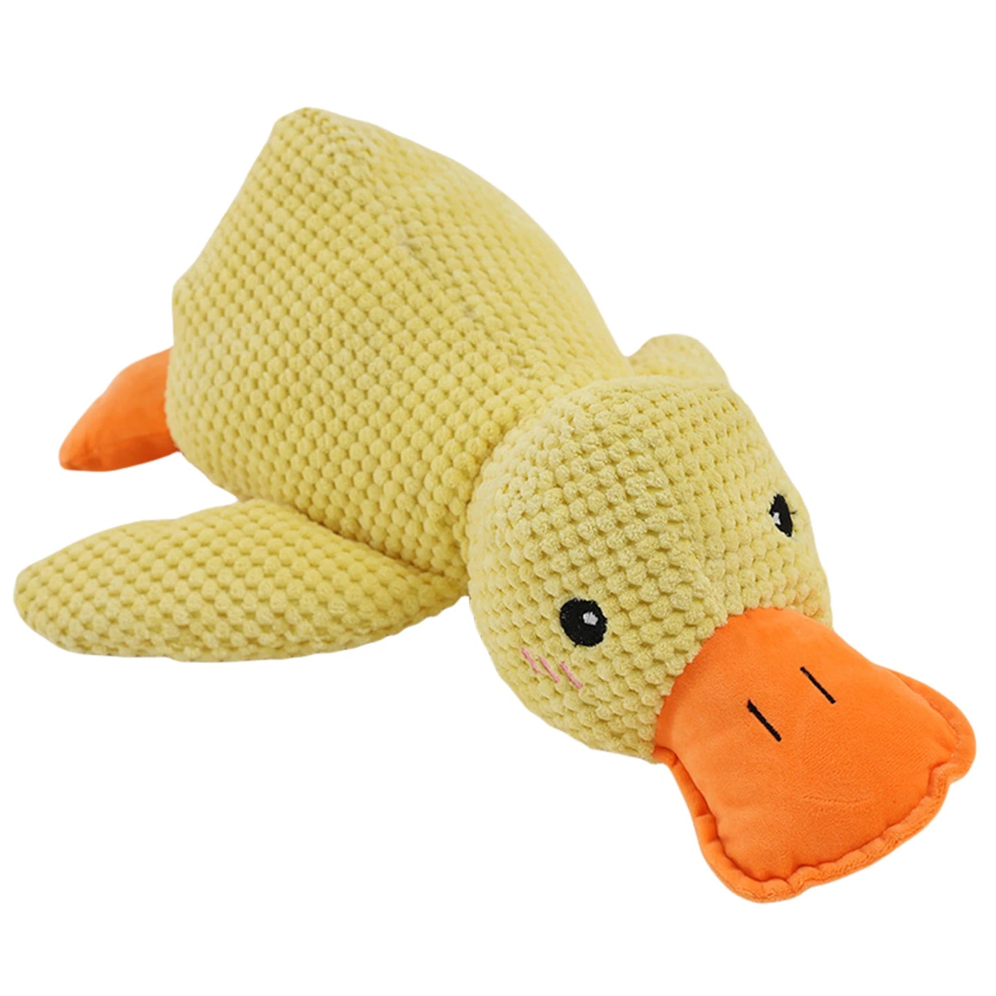 Dog Calming Duck Sound Toys Plush Toy