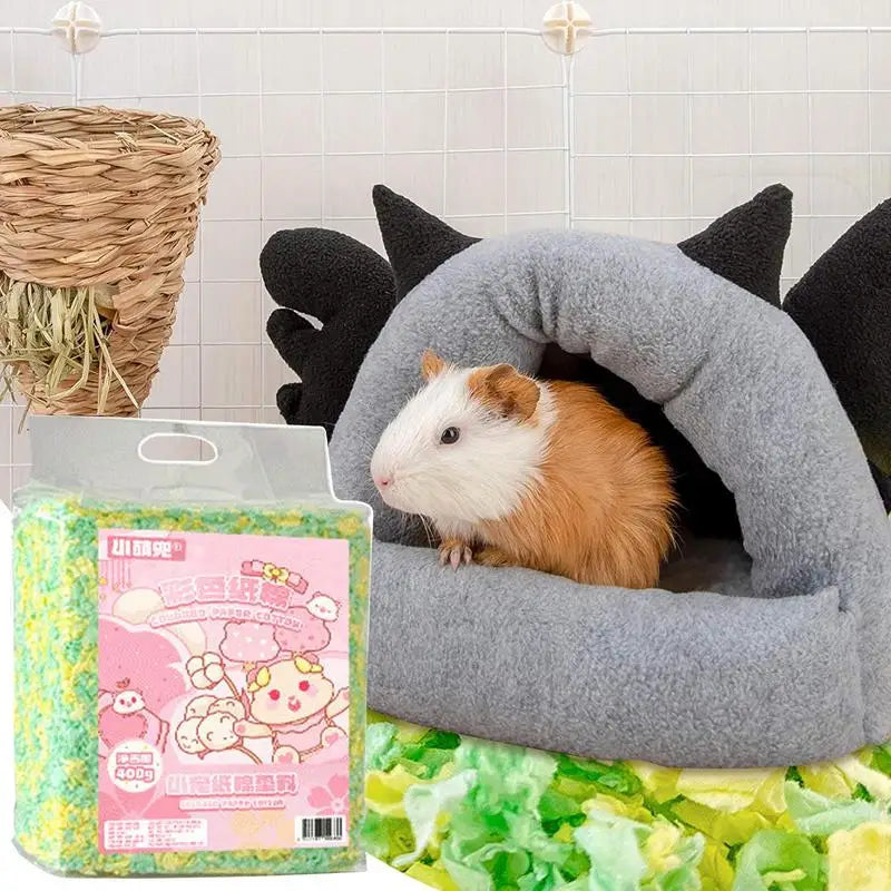 Natural Hamster Fluff Pet Bedding super fluffy