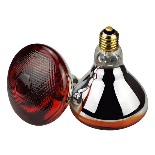 BBD 2pc Quartz Red Practical Heating  Lamp Pet