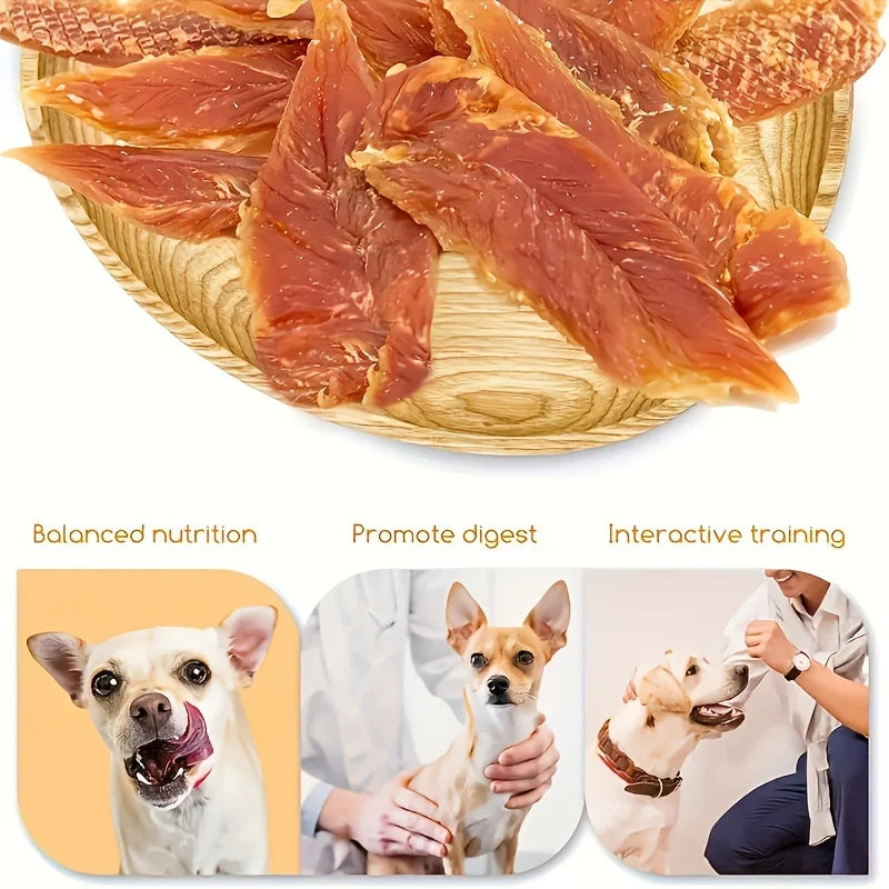 Chicken Dog Treats For Natural Dogs