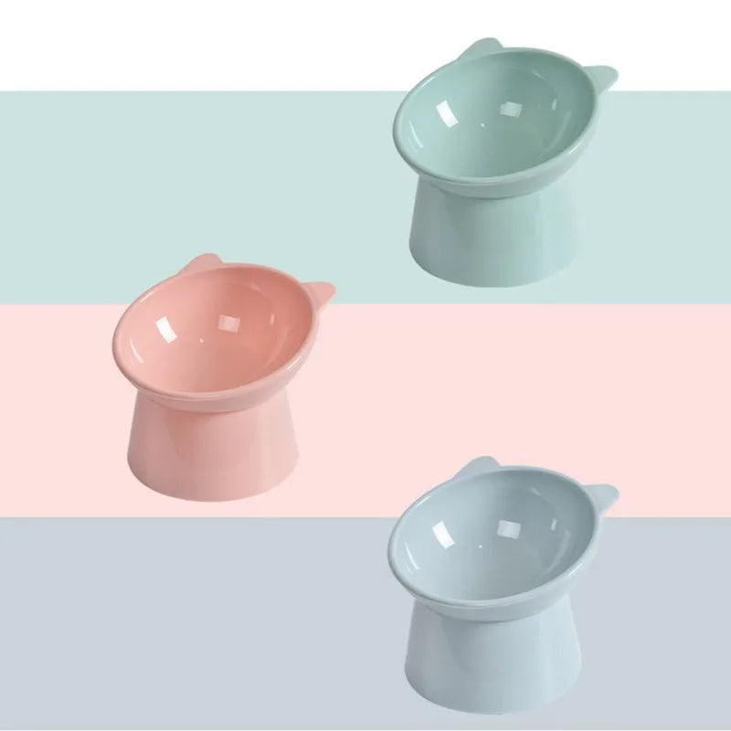 Pet Bowl with Raised Stand For Cat Or dog feeder