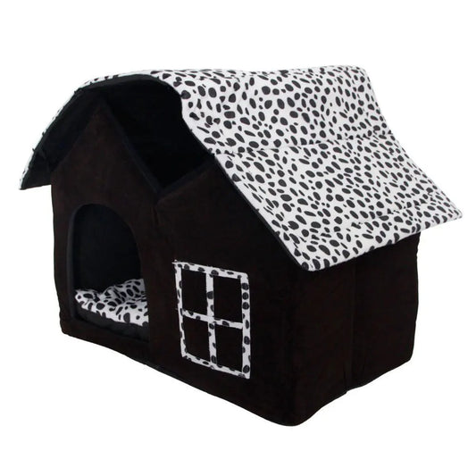 Dog house Warm Foldable Bed Cotton Thicken Cushion