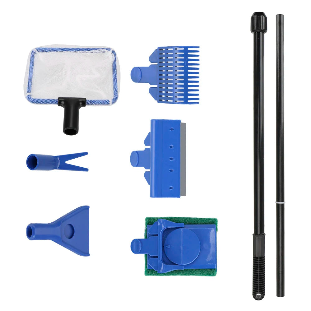 Aquarium Tank Clean Set Tools 5 in 1
