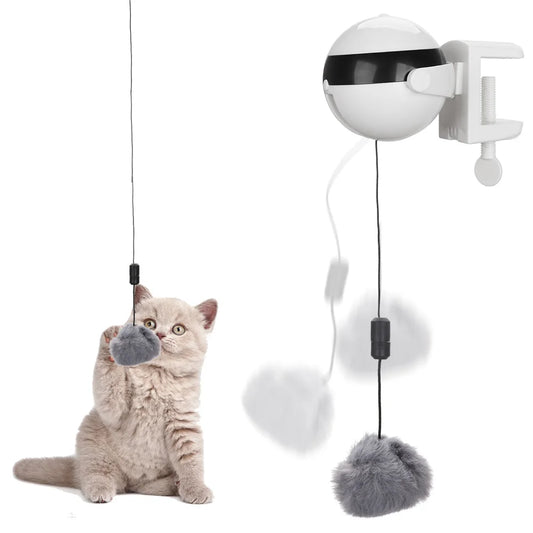 Pet Electric Automatic Lifting Ball Interactive Cat Toys
