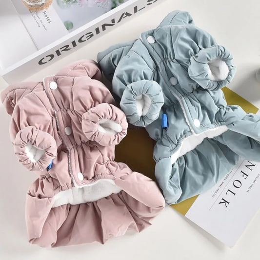 Pet Super Warm Dress Winter Puppy Pet Dog Coats