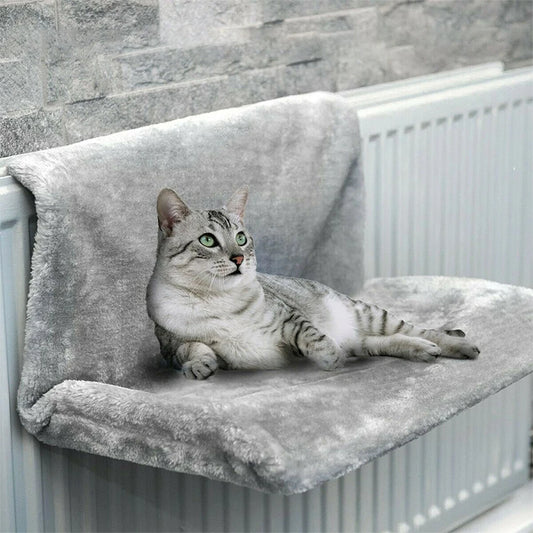 Hanging Cat Removable Hammock for Radiator Bench Nest Bed