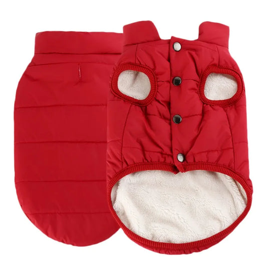Pet Winter Warm Windproof Dog Coat Jacket