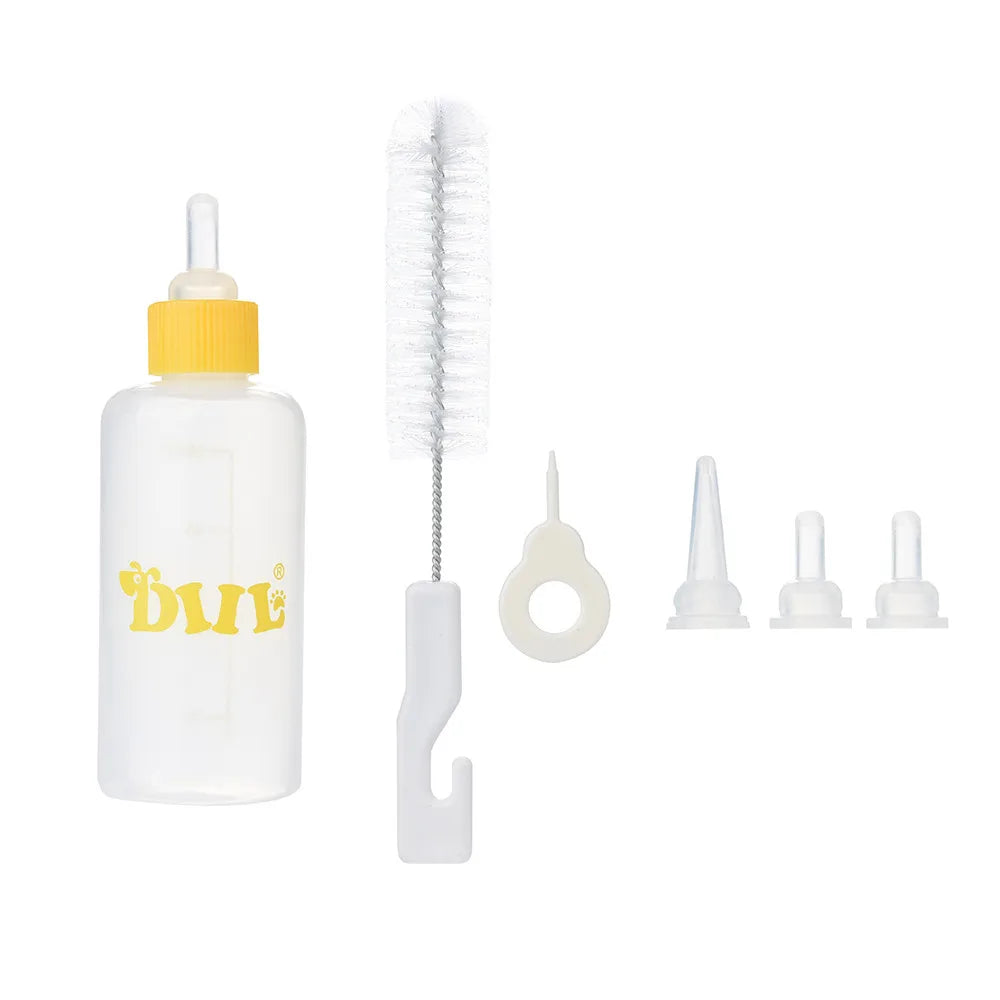 Pet Cat or Dog Milk Bottle Pet Puppy or Kitty