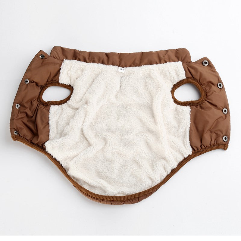 Pet Winter Warm Windproof Dog Coat Jacket