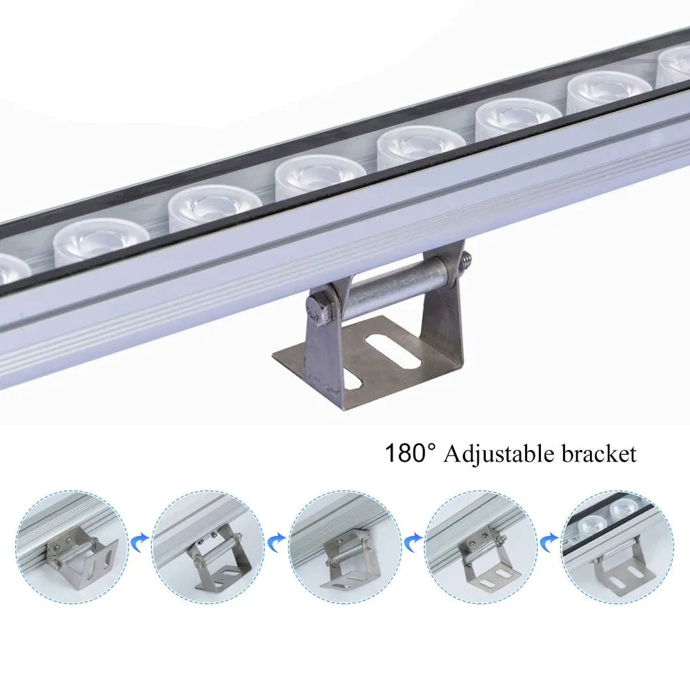 54W 81W 108W LED Bar Light IP65  Fish Tank