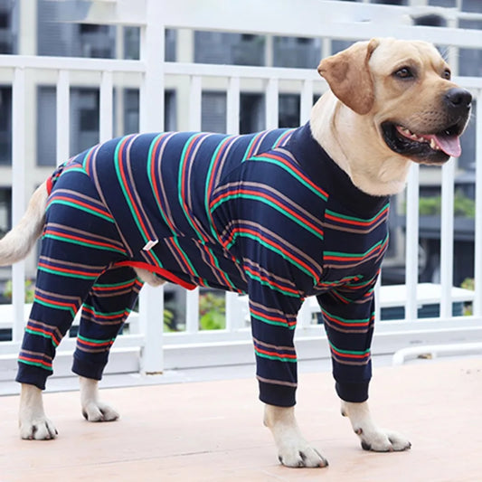 Four Feet Dog Lightweight Pajamas Pure Dog Jumpsuits