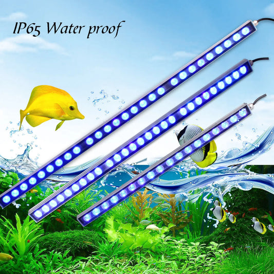 Bluetooth Control 54W/81W/108W Led Aquarium Light
