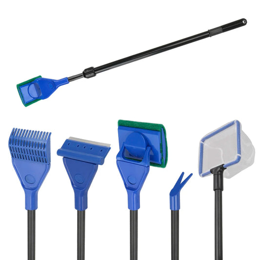 Aquarium Tank Clean Set Tools 5 in 1